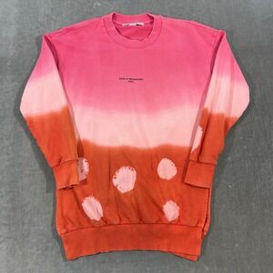 "Stella McCartney 2001." Shibori Tie Dye Size 38 Sweatshirt